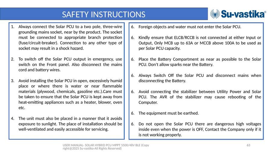 How to Install a Solar Hybrid PCU: Complete Guide — Wiring, Safety & LED Indicators