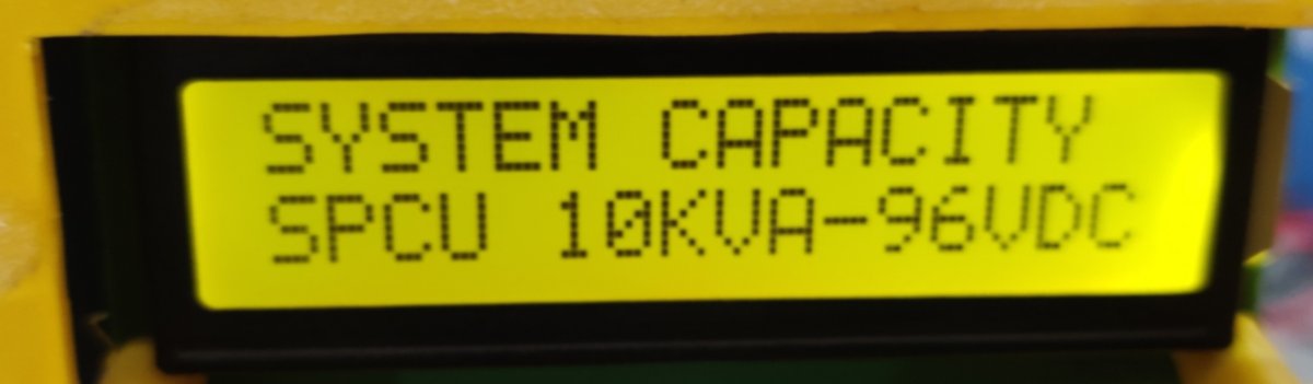 Solar PCU LCD Display Messages Explained — Backup Mode, Mains Mode, Faults & Rotary Switch