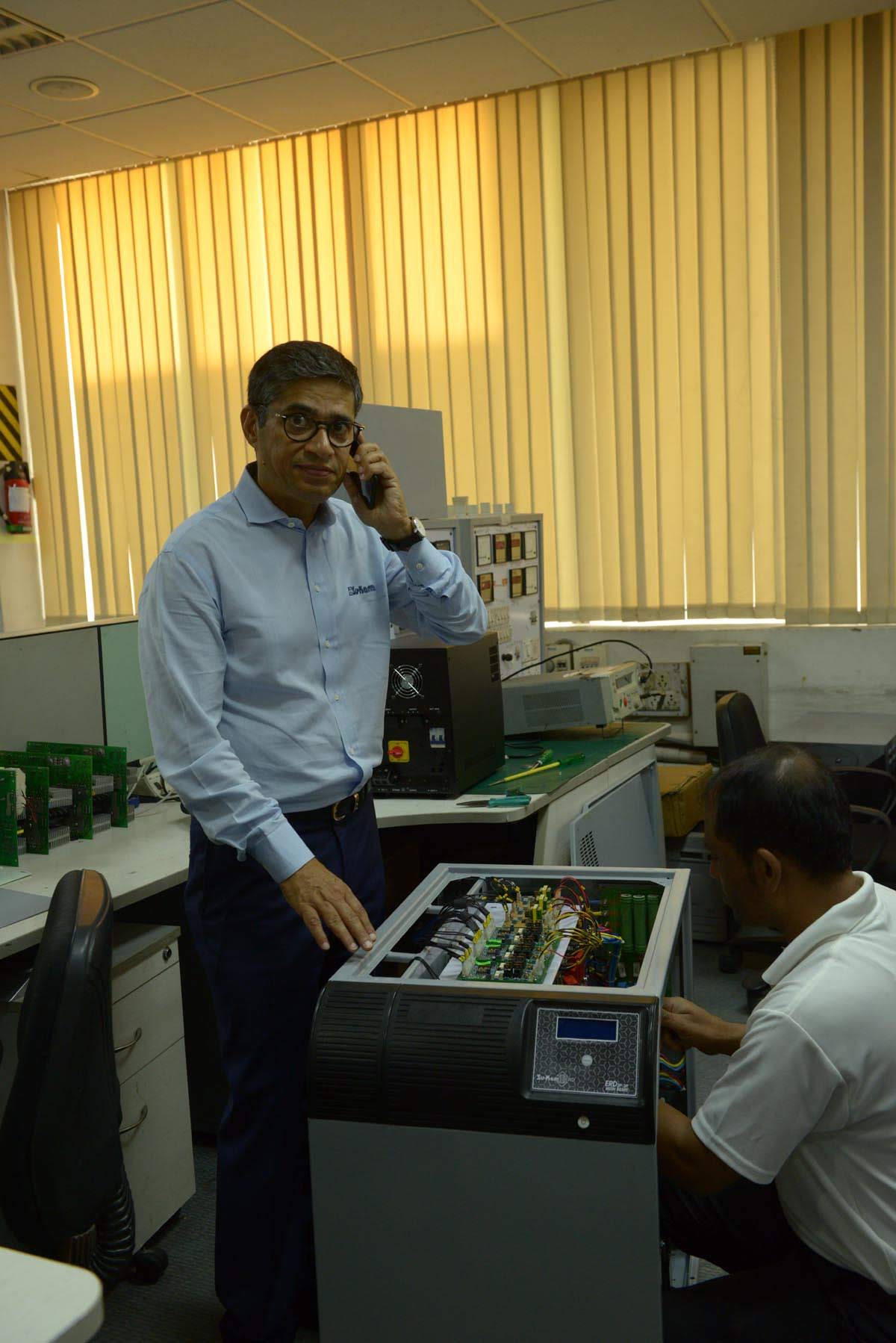The Mind That Never Stops Inventing — Kunwer Sachdev, India's Highest Patent Filer in Power Backup & Solar