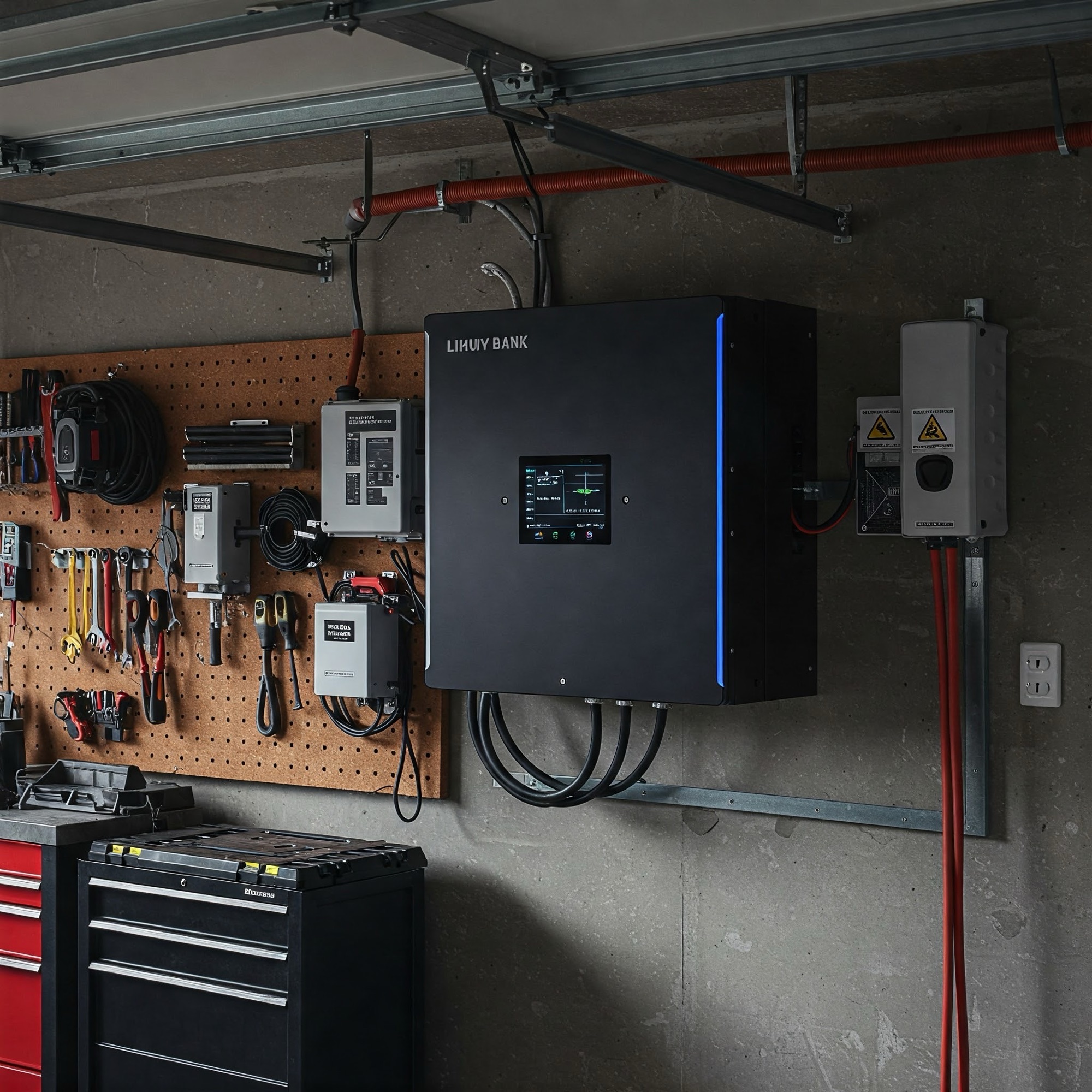Modern solar energy storage system by Su-Kam