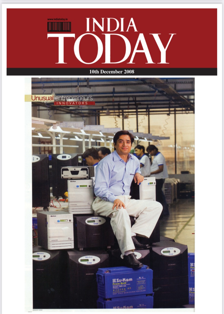 Kunwer Sachdev featured in India Today