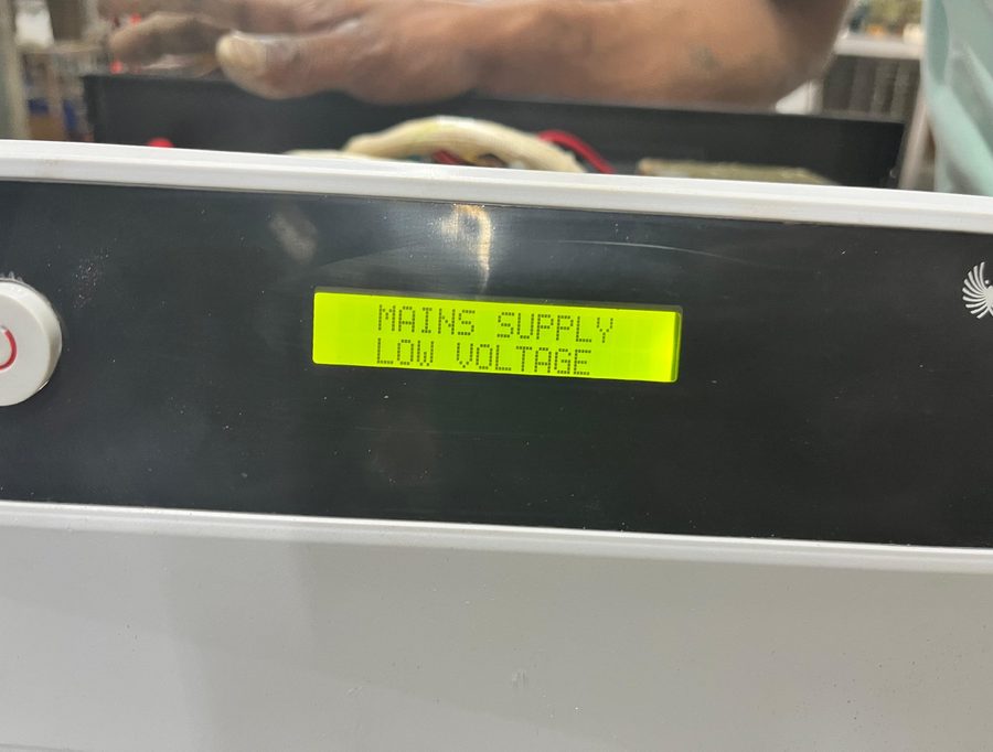 Lithium battery 12.8V/80Ah