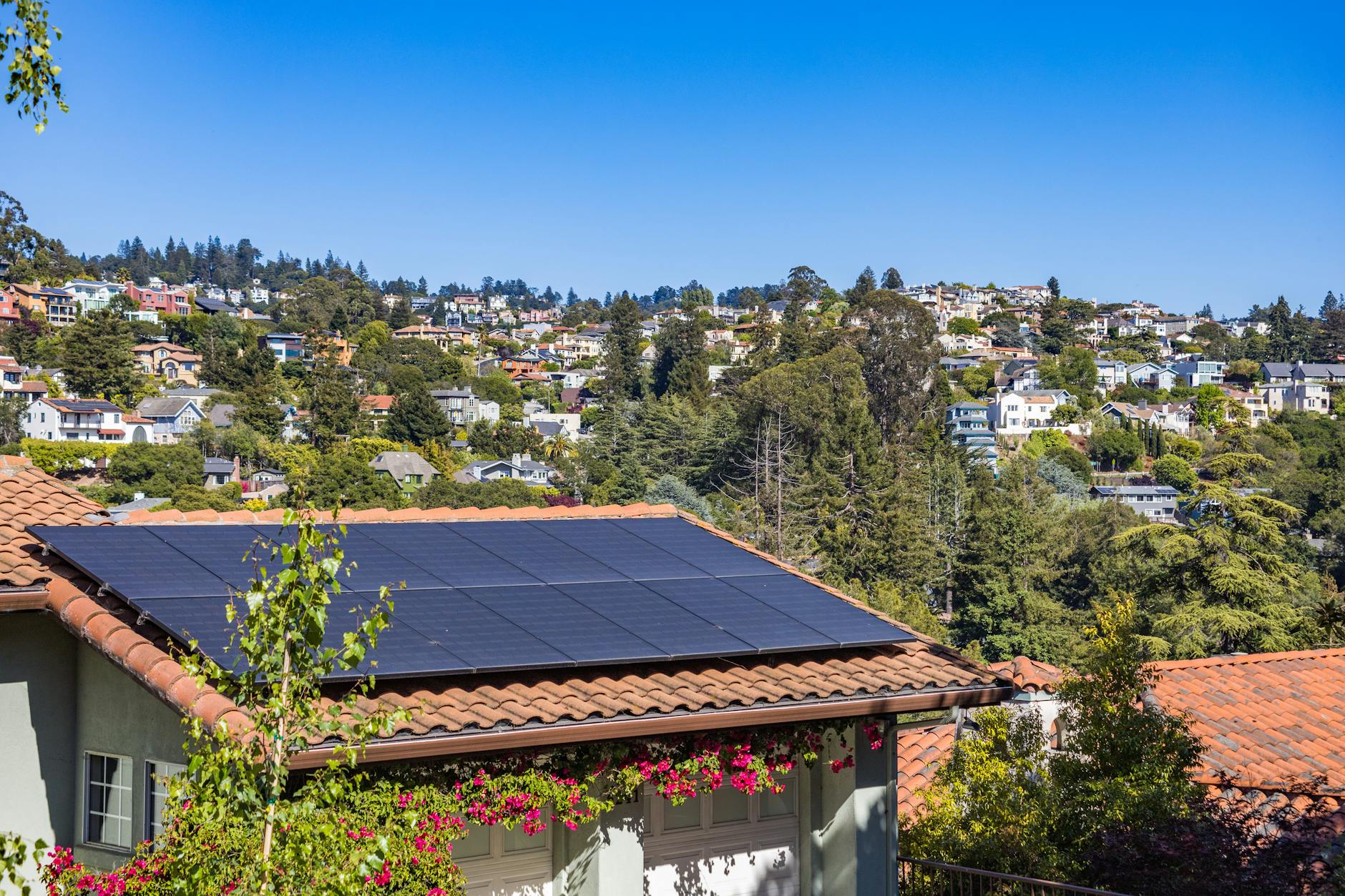 Power your home with sunshine and lithium-ion batteries