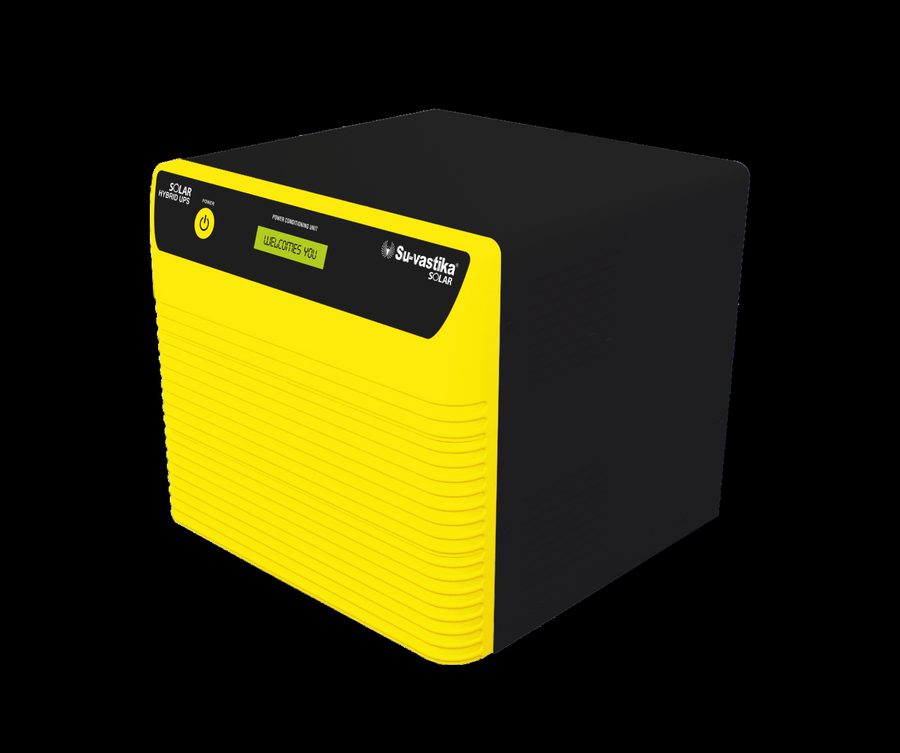 Efficient Solar Power with Su-svastika's 2.5KVA Solar MPPT PCU